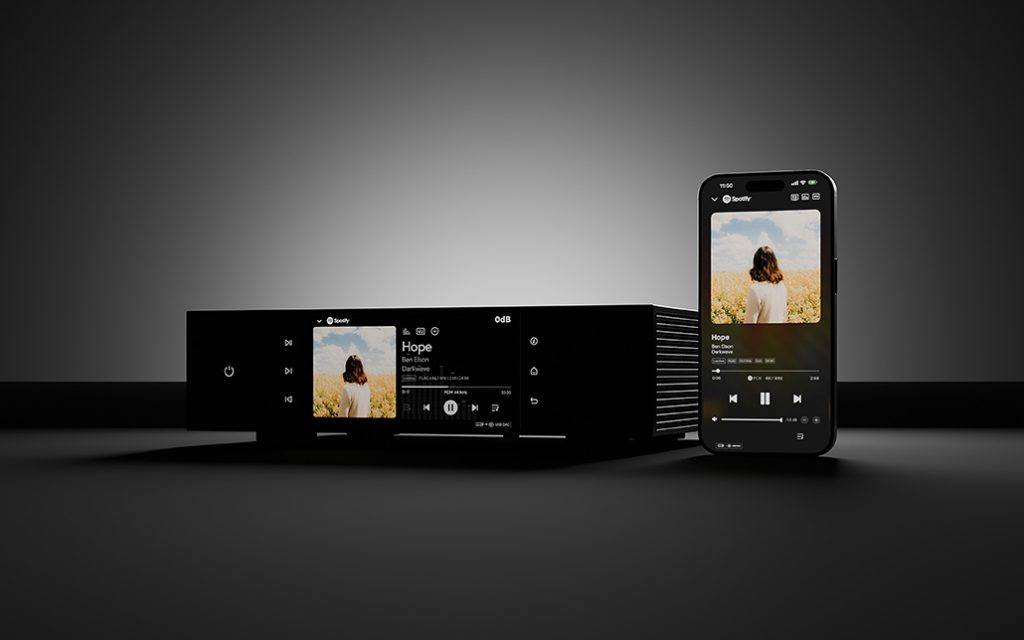 Eversolo 正式支持 Spotify Connect 无损流媒体播放，带来 24 bit/44.1kHz 高保真体验