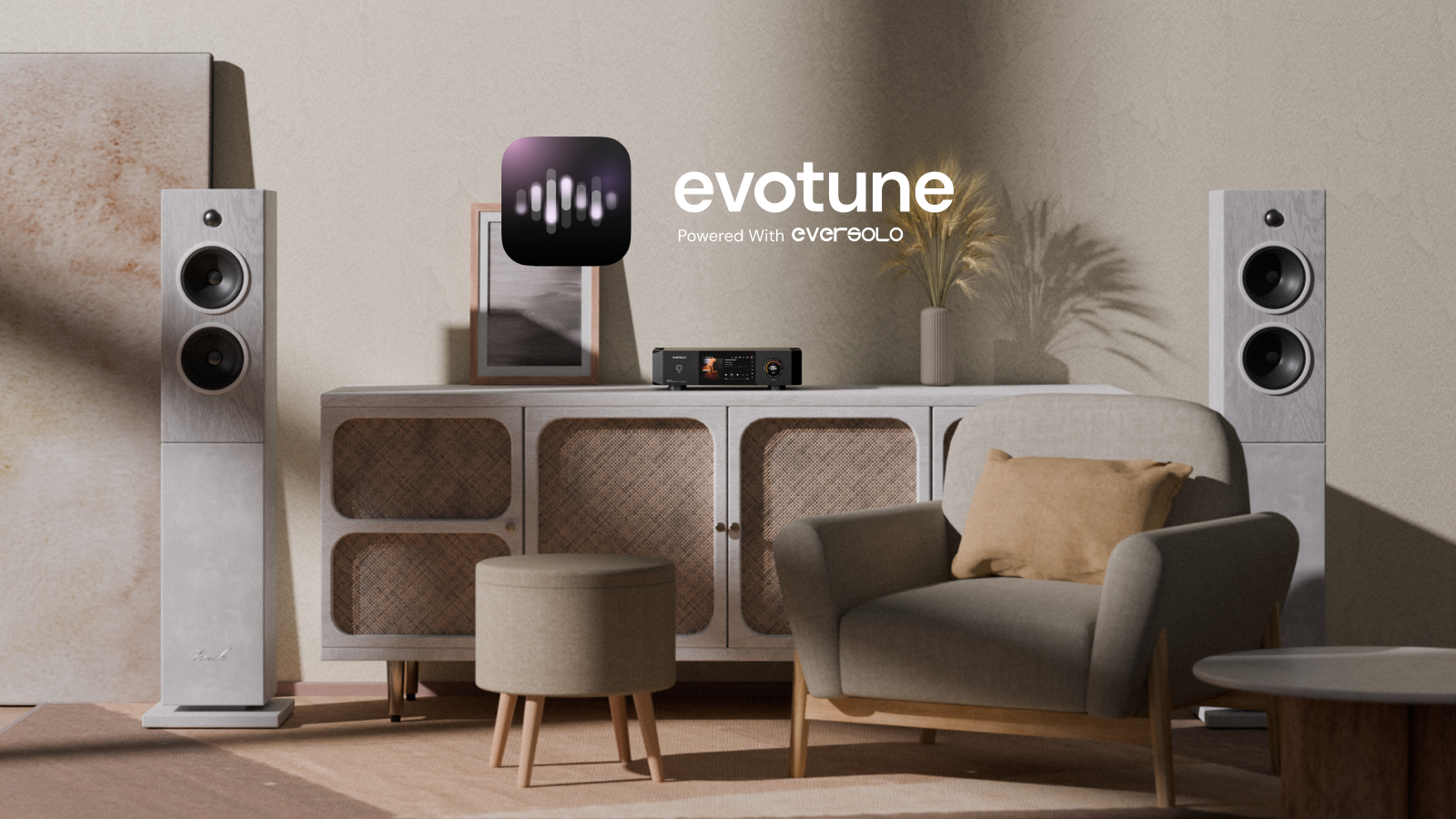 人人都能轻松上手的专业级房间声学校准——艾索洛evotune™进化调音