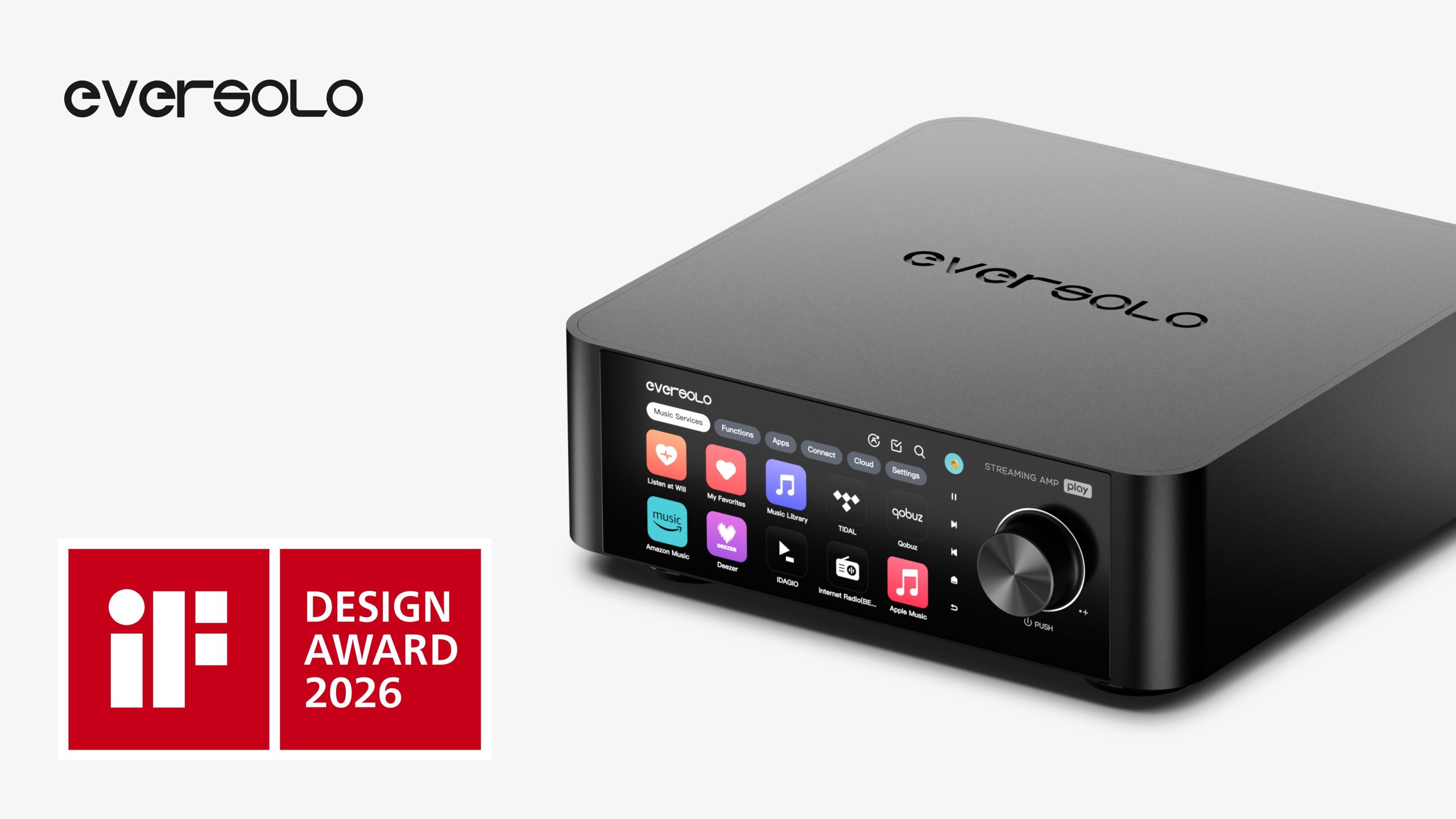 继EISA后，荣获2026 iF设计奖，艾索洛Play摘得音质与设计的双重桂冠