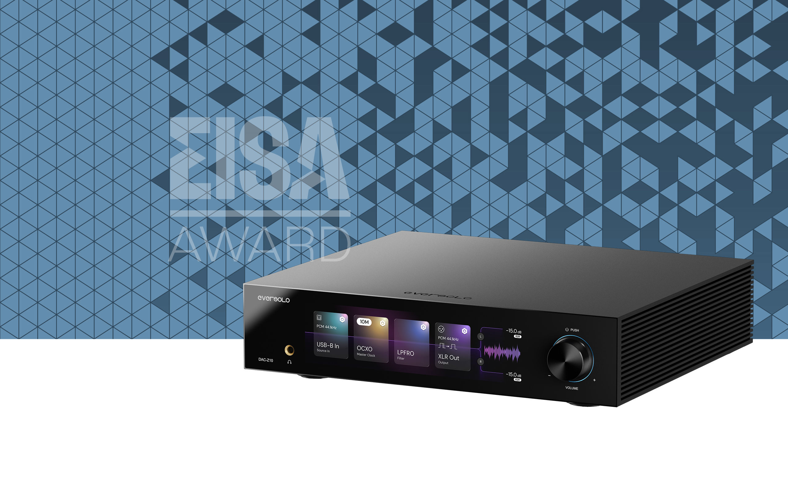 专业与用户的共同选择｜艾索洛DAC-Z10荣获EISA 2026-2027年度最佳解码器